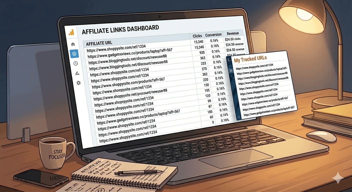 affiliate marketing short link mistakes